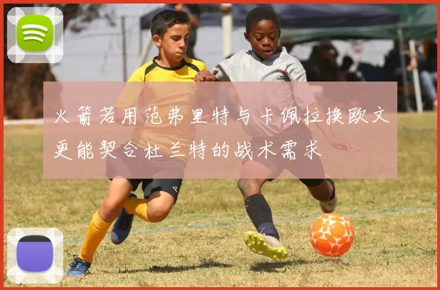 火箭若用范弗里特与卡佩拉换欧文更能契合杜兰特的战术需求